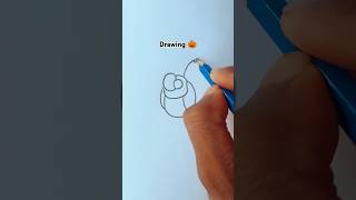 Scary insect drawing easy art kids [upl. by Atsirtal622]