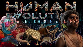 HUMAN EVOLUTION from the origin of Life FULL DOCUMENTARY [upl. by Nedgo]