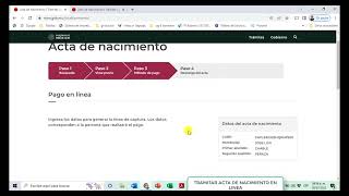 ✔️Como Tramitar e Imprimir Mi Acta De Nacimiento Actualizado Por Internet 2024 [upl. by Slack]