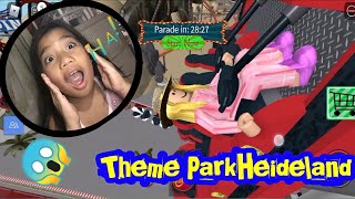 THEME PARK HEIDELAND Roblox18 [upl. by Sylas]