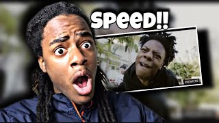 IShowSpeed  Bounce That A Official Music Video Reaction [upl. by Leaj]