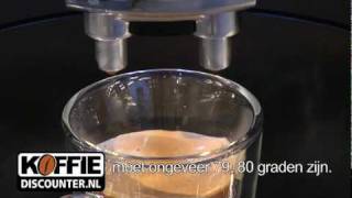 Tip voor hete koffie uit een Jura espressomachine [upl. by Fenner]