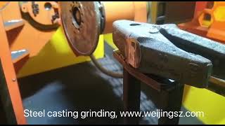 5 AXIS CNC CASTING GRINDERS FOR STEEL CASTINGS [upl. by Tigdirb]