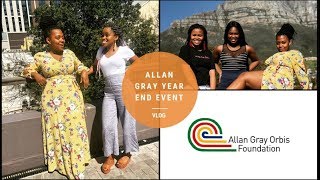 Allan Gray YearEnd Event  Vlog  South African YouTuber [upl. by Ynafit]