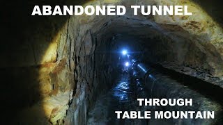 INSANE DISCOVERY  TABLE MOUNTAIN SECRET TUNNEL [upl. by Disini]