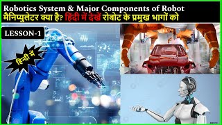 Industrial Robot II Robotic System II What Is Manipulator II Robotic Painting II हिन्दी में देखें🔥 [upl. by Areema818]