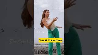 Yassi Pressman tiktok dance viral [upl. by Halullat]