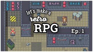 Lets Make a Retro RPG  Devlog [upl. by Laurette]