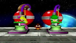 Mario Party 2 Part 06 Space Land [upl. by Roberson]