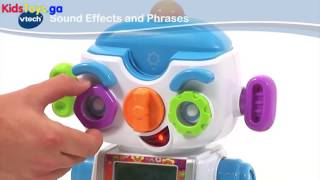 vTech Cogsley Learning Robot Der Interaktive Robot  Nancy Scooter and Doll [upl. by Derayne]