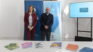 Se lanzó la 4° edición de los Premios Literarios Municipales Entre Orillas [upl. by Lizned335]