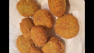 Falafel Tarifi Nohut köftesi  Nasıl yapılır [upl. by Tronna]