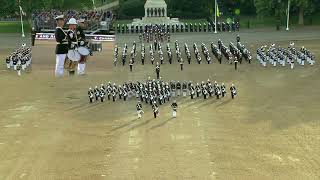 TriMarine Corps of Drums Display  The Bands of HM Royal Marines [upl. by Erasmo]