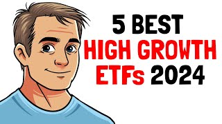 Best ETFs for LongTerm Investing with the Highest Growth Potential [upl. by Maribeth]