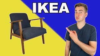 An Overall Comfortable Armchair From IKEA [upl. by Ingemar922]