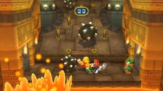 Mario Party 9  Tumble Temple [upl. by Dame]