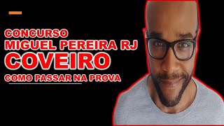 Concurso Miguel Pereira RJ 2021 Coveiro COMO PASSAR NA PROVA QUE SERÁ MUTIO FÁCIL APOSTILA DOWNLOAD [upl. by Ellenej419]