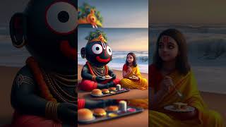 Guhari suna bhagaban badhura hela ki na suna jagannath bhajanjay jagannath shorts [upl. by Latterll]