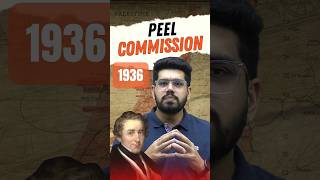 1936Peel Commission Know the complete history about the Israeli–Palestinian conflict with Anuj sir [upl. by Luis]