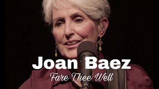 Joan Baez  Fare Thee Well Abschiedstour  Live  Pariser Olympia 1362018 COMPLETE HD CONCERT [upl. by Atsirak]