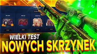 WIELKI TEST NOWYCH SKRZYNEK [upl. by Notgnilliw]