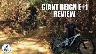 Giant Reign E1 Review 2022 [upl. by Cavill]