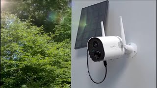 Top 5 Best Solar Powered Security Cameras 2024 Wifi Wireless Smart Security Camera For Home Outdoor [upl. by Hackathorn]