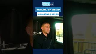 POLITANO da brividi “Napoli era DESTINO Stavo andando alla Roma…” 😨 [upl. by Etteoj95]