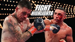 Teofimo Lopez vs George Kambosos  Full Highlights HD [upl. by Nodnarg766]