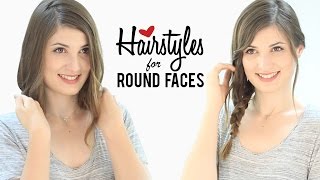 Haircuts and hairstyles for round faces  Tips and tricks [upl. by Chelsea]