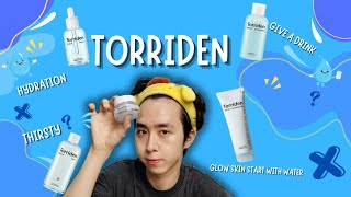 💦 “Torriden” Dive In Skincare Review  Skinကိုရေဓာတ်ဖြည့်ပေးမယ့် Skincare Review [upl. by Horbal688]