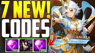 New CODES🔥 MOBILE LEGENDS ADVENTURE REDEEM CODES 2024  ML ADVENTURE CODES 2024  MLA CODES [upl. by Ranitta65]