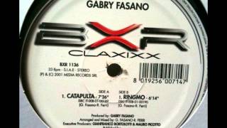 Gabry Fasano  Catapulta [upl. by Gwynne]