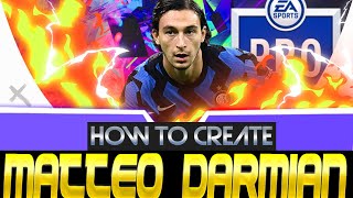 FIFA 22  VIRTUAL PRO LOOKALIKE TUTORIAL  Matteo Darmian [upl. by Willi951]