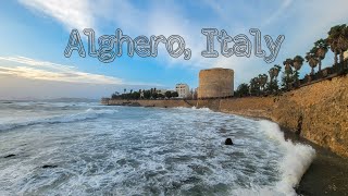 Alghero Italy  Sea View [upl. by Attena]