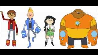 Bravest Warriors theme song looped [upl. by Caspar965]