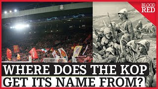 Why is Liverpools famous Anfield stand named the Kop  Battle of Spion Kop Anniversary  EXPLAINED [upl. by Farland]