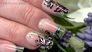 TrendStyle Nailart „Transparent“ [upl. by Ettellocin391]