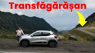 Cu Dacia Spring pe Transfăgărășan ⚡ Ziua 2 ⚡ Concediu 2023 [upl. by Talbert60]