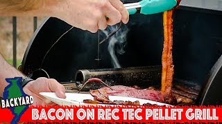 How will Bacon Turn Out on a Pellet Smoker [upl. by Wardlaw]