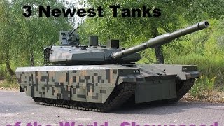 3 Newest Tanks showcased at latest Exhibitions T90MS Proryv3 PT16 amp Griffin [upl. by Hylan]