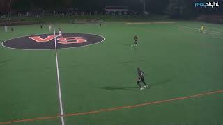 Maks Zebic goalkeeper 2025  Williston School vs Suffield Academy  FULL game Varsity Soccer NEPSAC [upl. by Naellij]