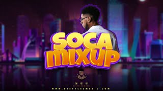 SOCA MIX 2022  SOCA MIX UP 2022 by DJ STYLEZ [upl. by Jensen]