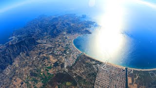 Empuriabrava SkydiveOnline Spain  2022 [upl. by Rhoads]