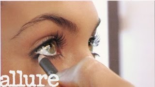 Applying Eyeliner  Beauty 101  Allure [upl. by Areval]