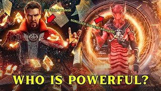 Marvels Krugarr Vs Doctor Strange  The Next Sorcerer Supreme 🔥 [upl. by Trebreh]