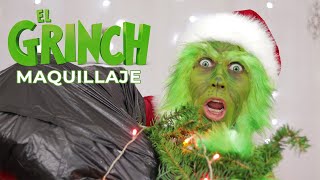 Cómo hacer el MAQUILLAJE de EL GRINCH  Makeup Tutorial [upl. by Calley]