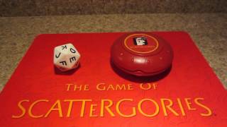 Scattergories Timer 3 minutes [upl. by Gavriella]