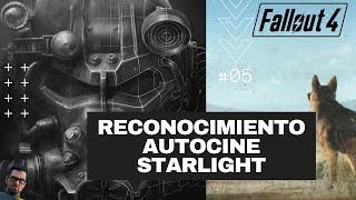 Fallout 4  5 Reconocimiento Autocine Starlight [upl. by Ranger607]