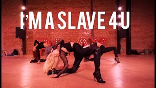 Britney Spears  I’m A Slave 4 U  Choreography by Marissa Heart [upl. by Anier]